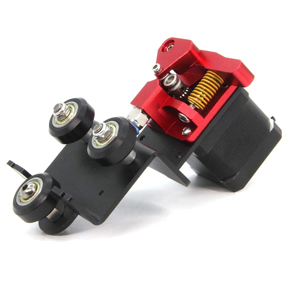 Zeberoxyz Upgrade Direct Drive Dual Gear Extruder Support Kit With Stepper Motor, Easy Print Filament For Ender 3, Ender 3 Pro,C