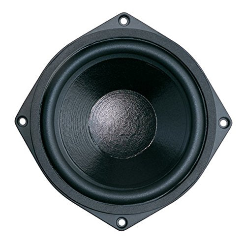 6.5-in Woofer w/8 Ohms Impedance & 300 Watts Continuous Power Handling Capacity & Neodymium Ring Magnet