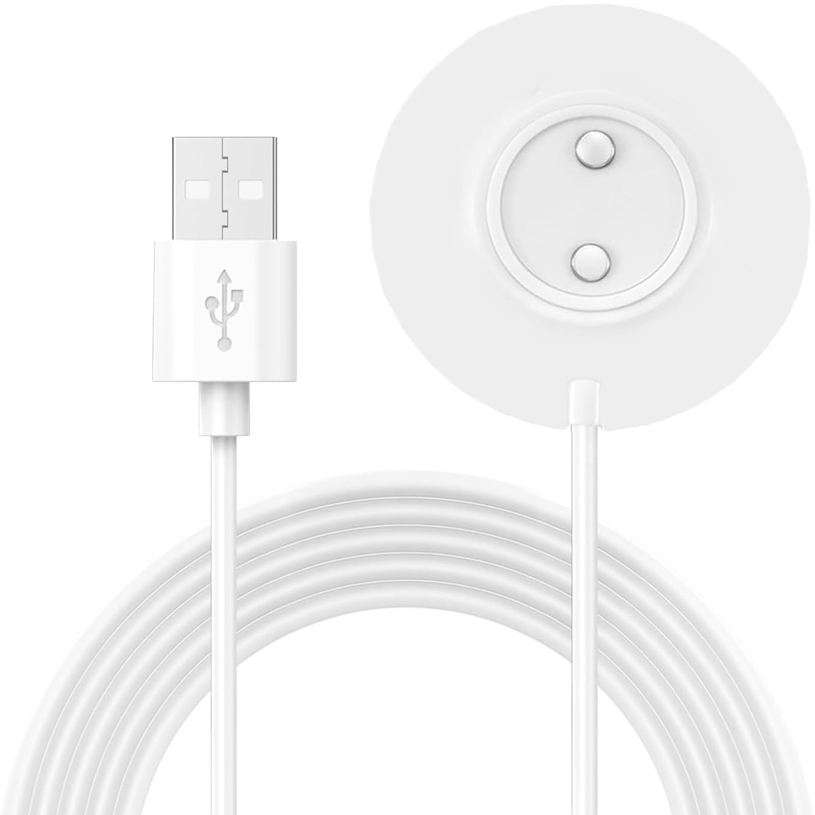 Magnetic Rose Charger Usb Cable 2.7Ft Replacement Charging Cord For Rose Only (12Mm)