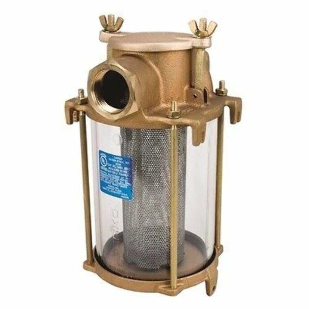 Perko 0493005Plb Bronze Intake Water Strainer - 3/4'' Pipe,WBAUVB00144AGFK