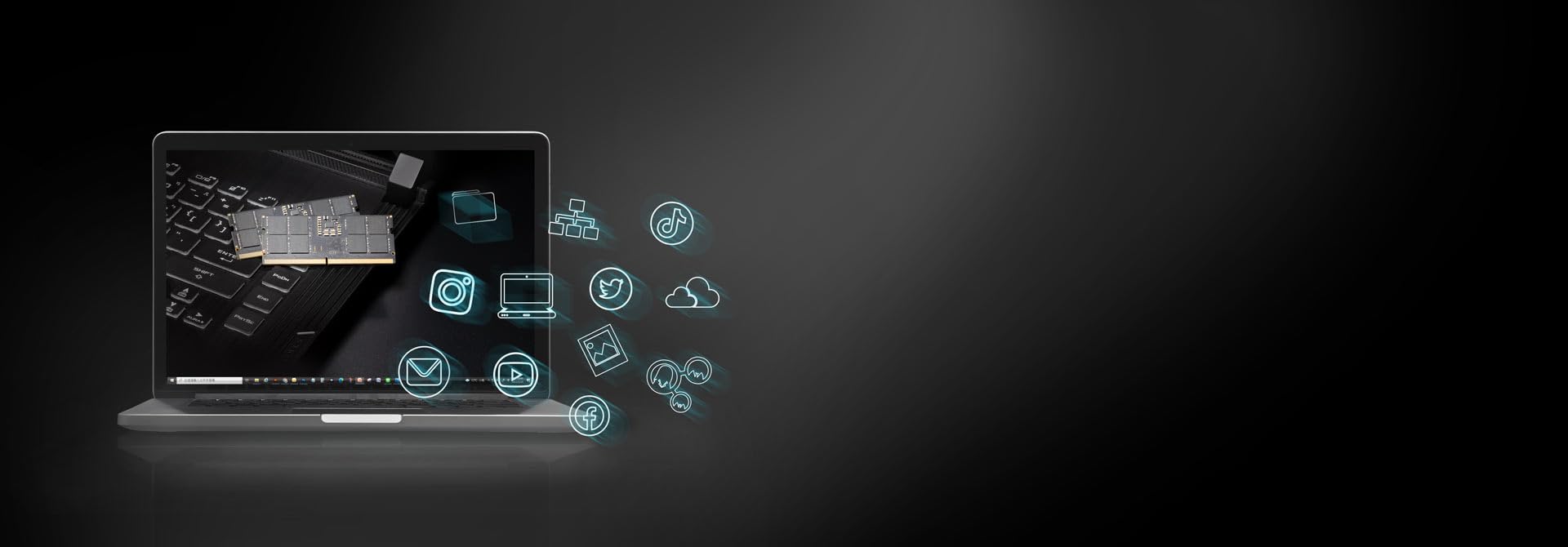 Teamgroup Elite Sodimm Ddr5 32Gb (2X16Gb) 5600Mhz (Pc5 44800) Cl46 Non Ecc Unbuffered 1.1V 262 Pin Laptop Memory Module Ram   Te