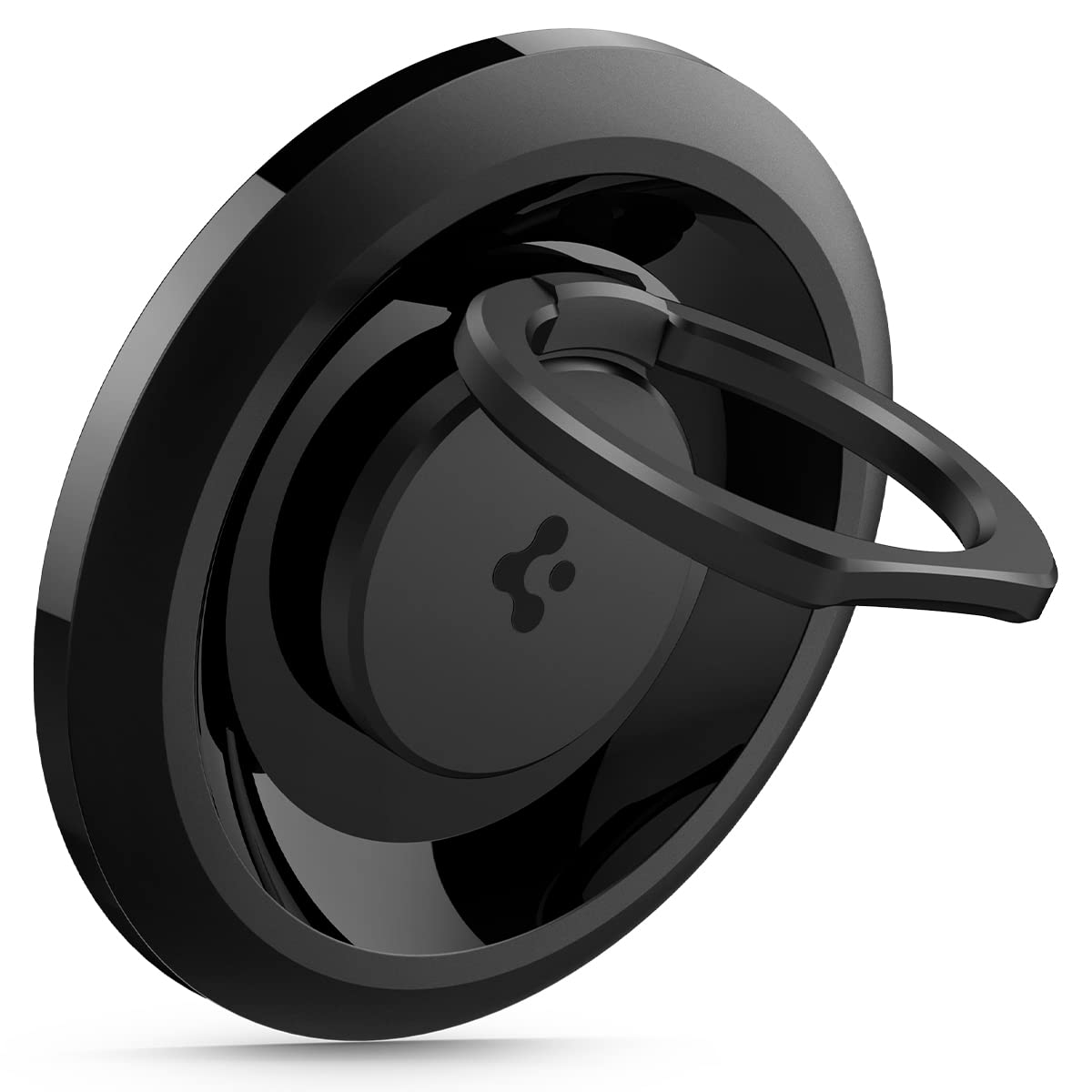 Spigen O Mag Ring (Upgraded) (Magfit) Magnetic Phone Holder Grip (Popsocket) Designed For Magsafe Compatible With Iphone 15 Pro