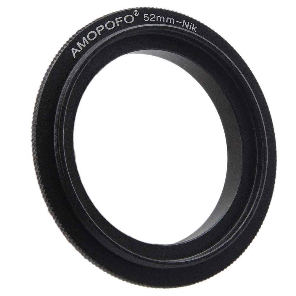 52Mm Macro Lens Reverse Ring Compatible With For Nik F D1,D1H,D3,D3X,D3S,D4,D200,D300,D300S,D700,D40,D50,D40X,D90,D7000 Camera And With 52Mm Filter Thread Lens.Macro Shoot(52Mm Ai)