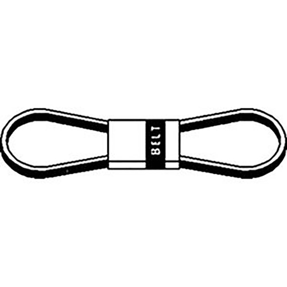 Raparts 540609R1 New 7/8'' X 91'' V Belt Fits Case Ih Mower Conditioner Model 990