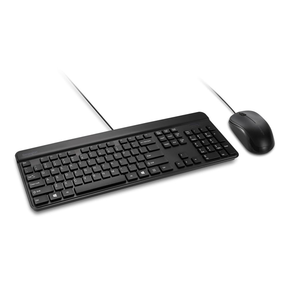 Km201 Simple Solution Wired Desktop Set Taa