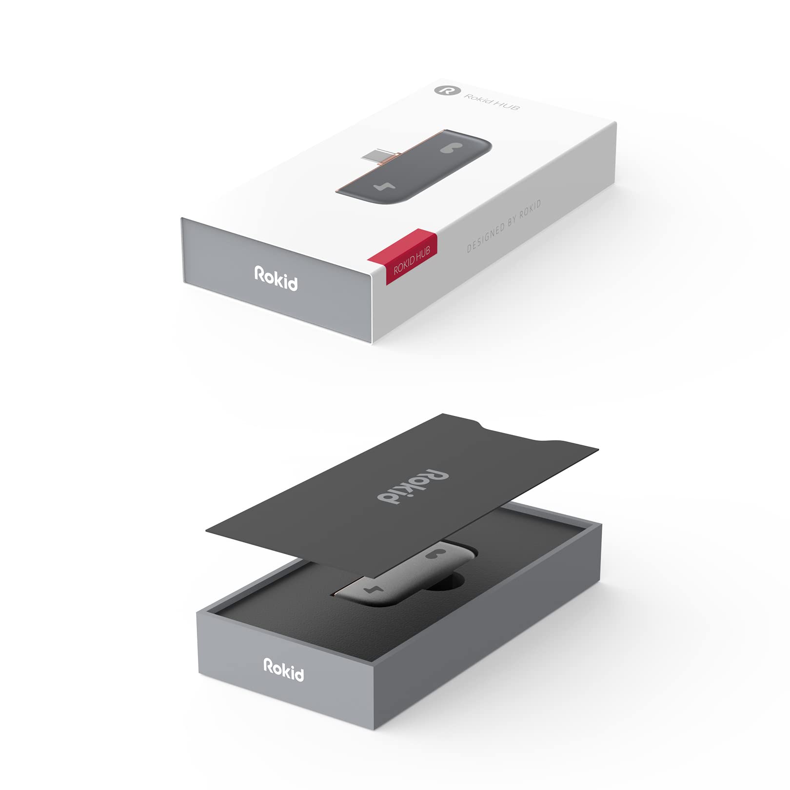 Rokid Mini Hub Charging Converter, Ar Glasses Accessories For Switch Xbox Smart Phones, Use While Charging, Suits Air, Max & Ar