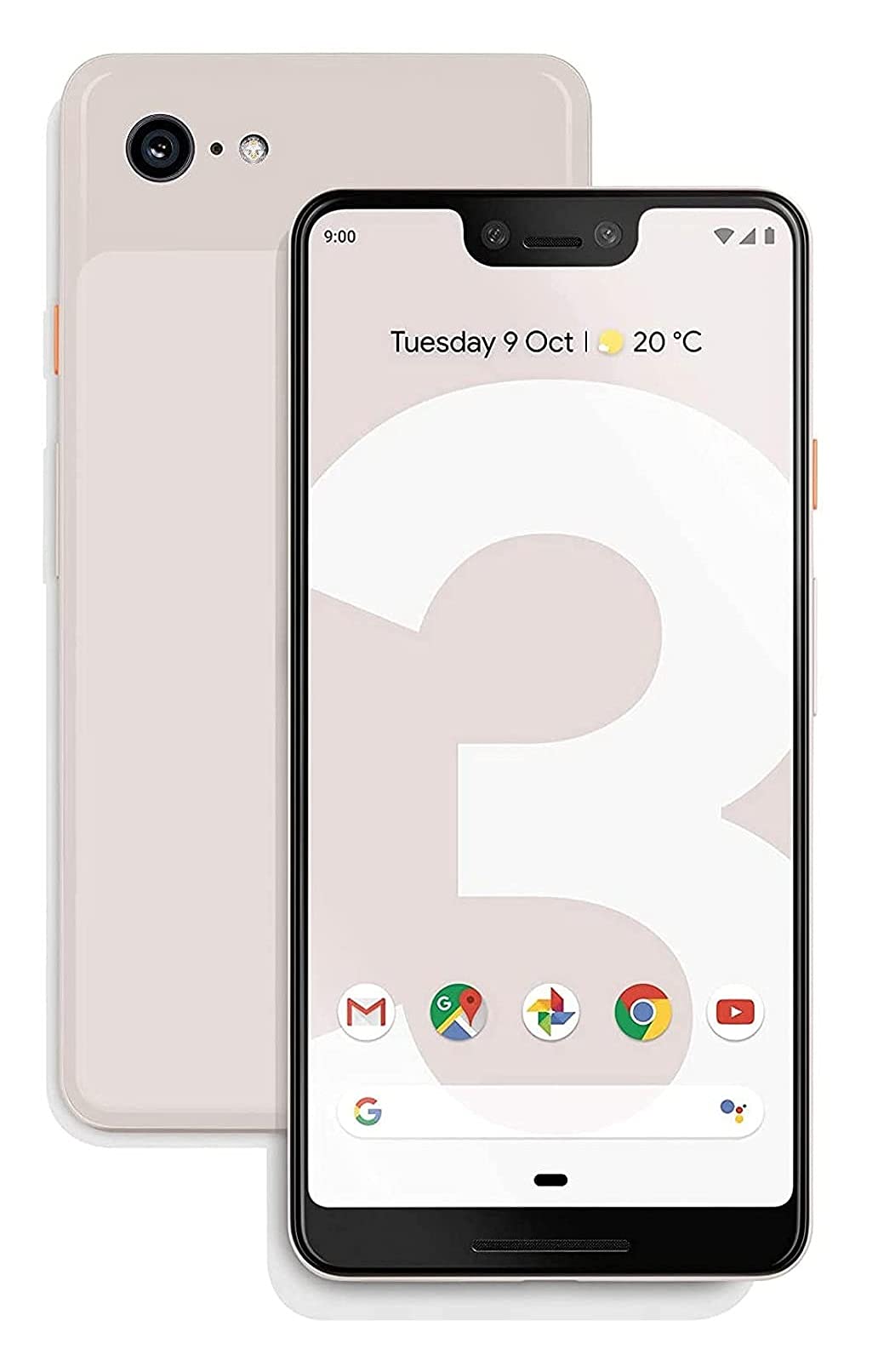 Google Pixel 3  Factory Unlocked, Pink, 64Gb
