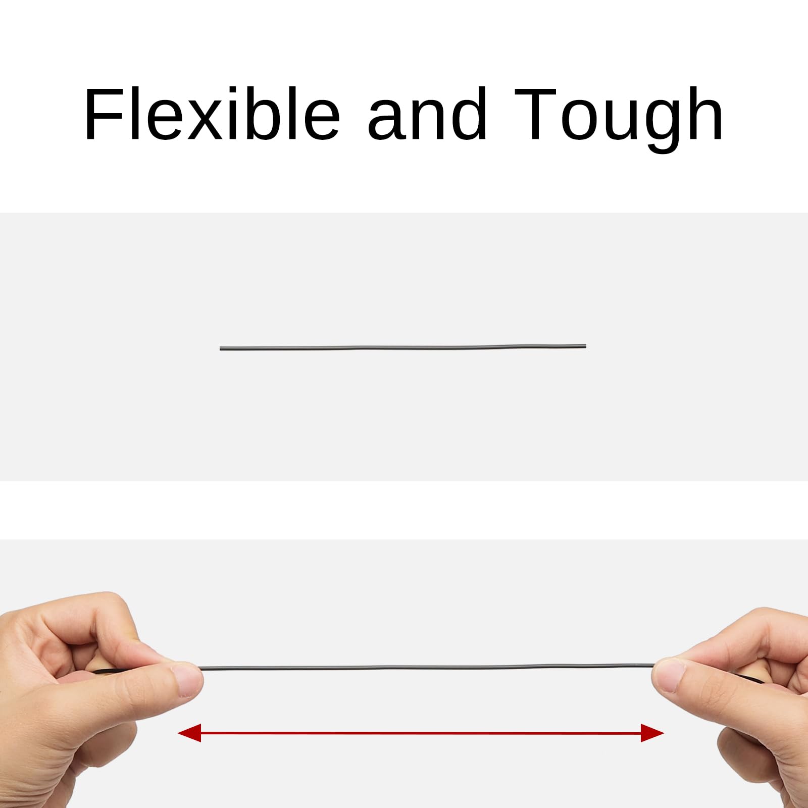 Sainsmart Gt-3 High Flowability Flexible Pla Filament 1.75Mm, High Flow 3D Printer Filament For High-Speed Printing, 2.2 Lbs (1K