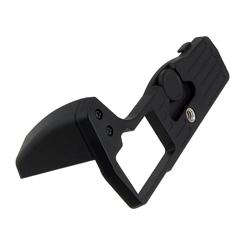 Fotodiox Pro, All Metal Black Camera Hand Grip For Olympus Om D E M5 Mark Ii Mirrorless Micro Four Thirds Digital Camera With Ba