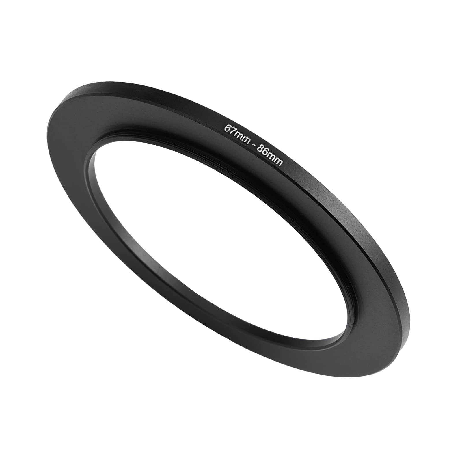 67Mm To 86Mm Step Up Ring Filter Adapter Applicable To All Brands Of Uv Nd Cpl Filter (67Mm 86Mm)