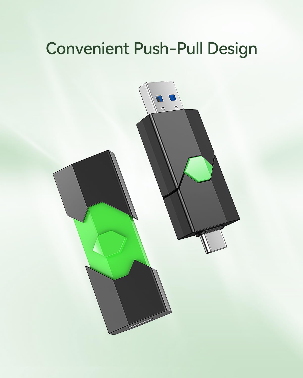 K&Zz Usb C Flash Drive 128Gb, Usb C Thumb Dual Drive 3.0, Usb C Memory Stick For Iphone Photos