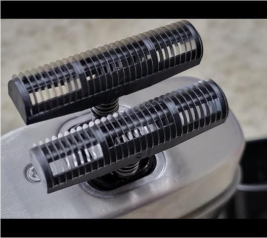 Supreme Trimmer Replacement Foil & Cutter Sb55 | Hypoallergenic Foil For Crunch Lite Stf600 | Black