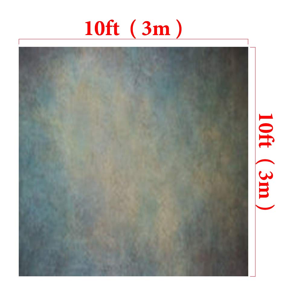 Kate 10Ft(W) X10Ft(H/T) Abstract Photo Backdrop Microfiber Cadetblue Portrait Photography Background