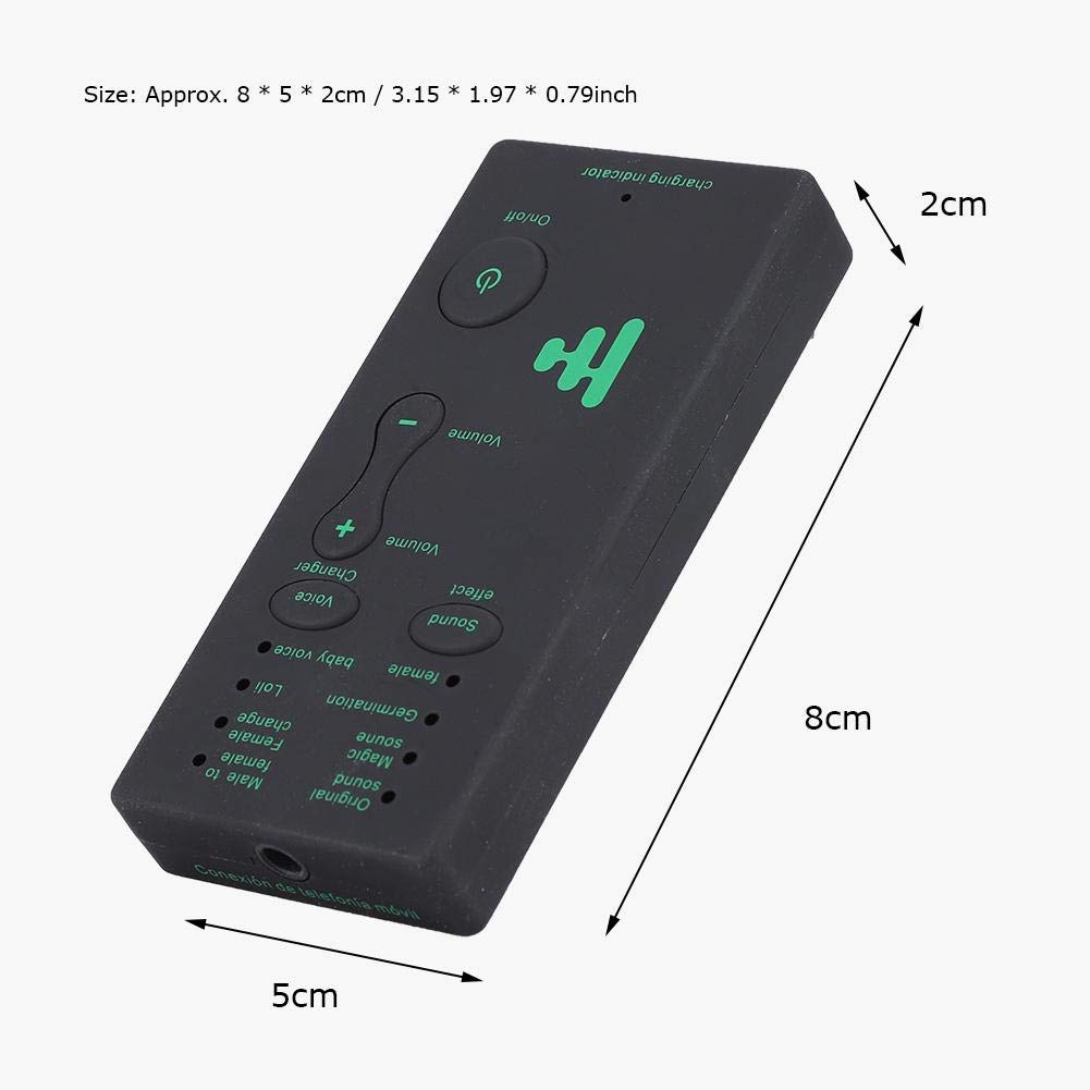 Voice Changer For Xbox One Portable Microphone Sound Effect Live Broadcast Voice Disguiser For Mobile Phone Pc Laptops Xbox One