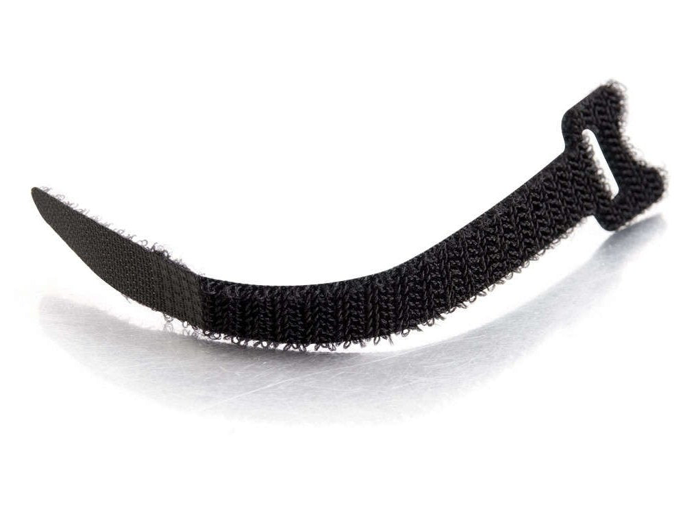 C2G/ Cables To Go C2G/Cables To Go 29585 6In Hook And Loop Cable Management Wraps Multipack (12 Pack)   Black