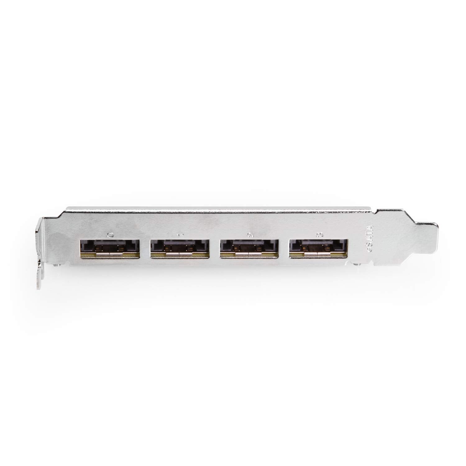 Coolgear Internal To External Esata 4 Port Pci Bracket