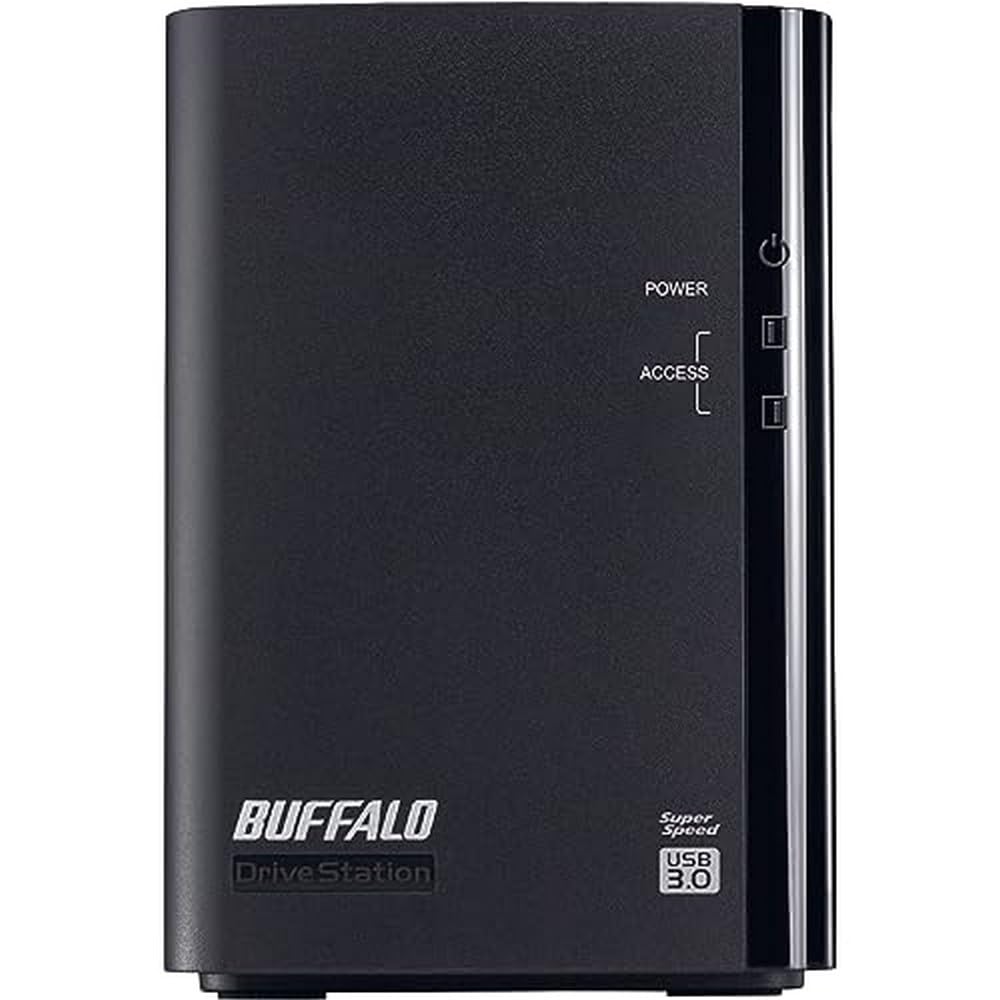 Buffalo Drivestation Duo 2 Drive Desktop Das 8 Tb