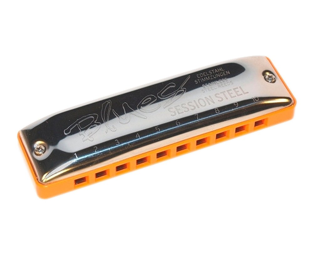 Seydel Session Steel Harmonica (Blues