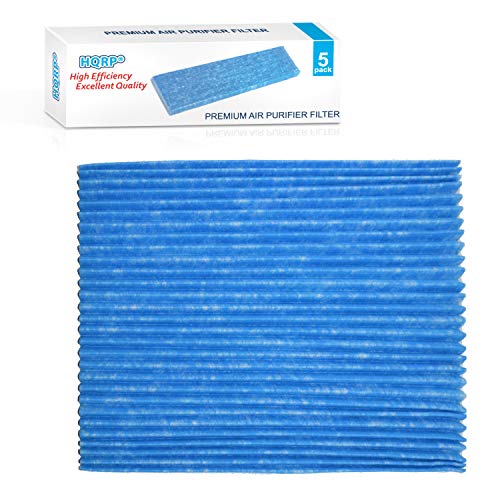 Hqrp Air Filter (5 Pcs) Compatible With Daikin Mc70L Mc70Lvm Mck75K Mck75L Mc75K Mc75L Mc75M Mc75N Mc75P Mc80R Series, Kac017A4 