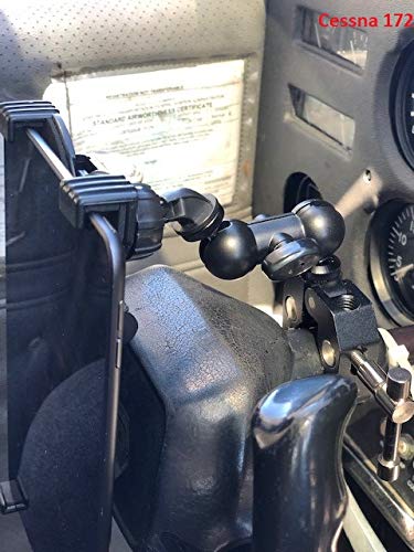 Flightpro Aviator Universal Yoke Mount For Ipad, Ipad Mini & More!
