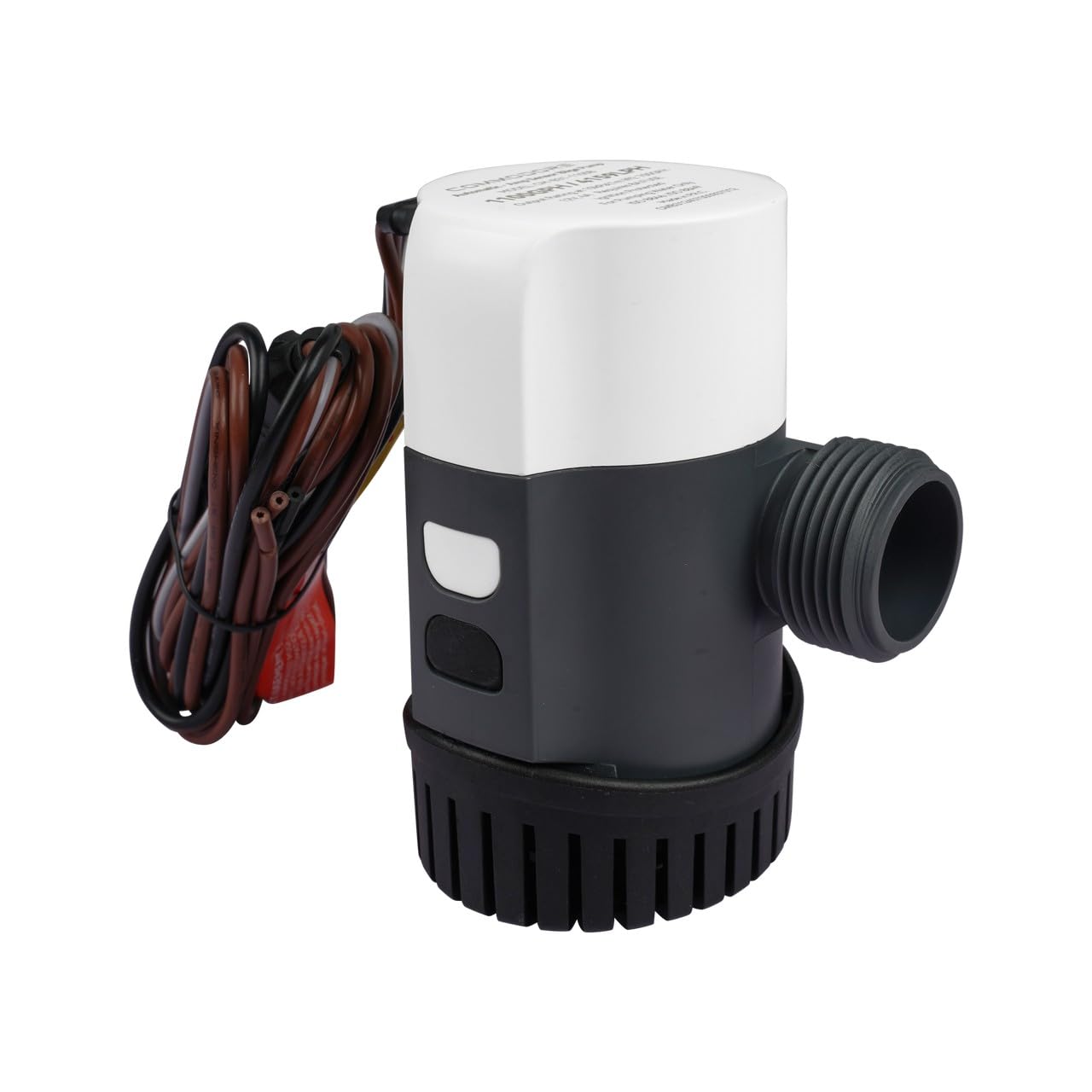 Commodore 1100 Gph Non-Automatic Bilge Pump - 12V,WBAUVB0DPR92TJ9