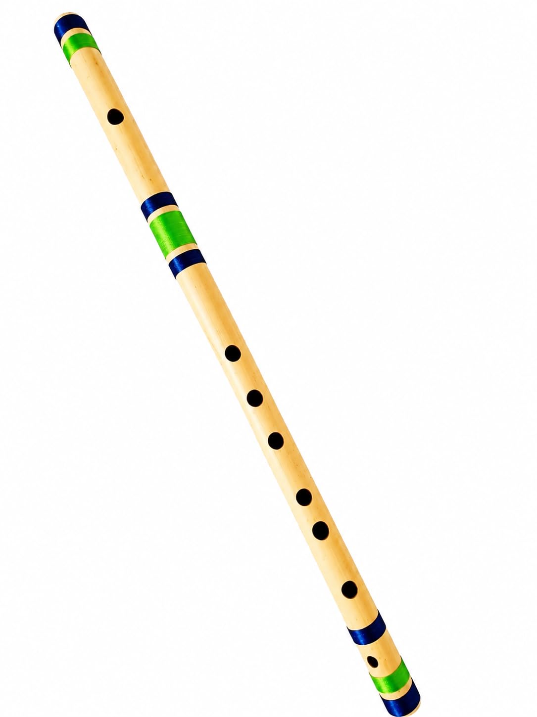 Ibda Flute | C Scale Bamboo Bansuri | Musical Basuri For Professional/Learner/Beginner/Kids | 19 Inch Flute