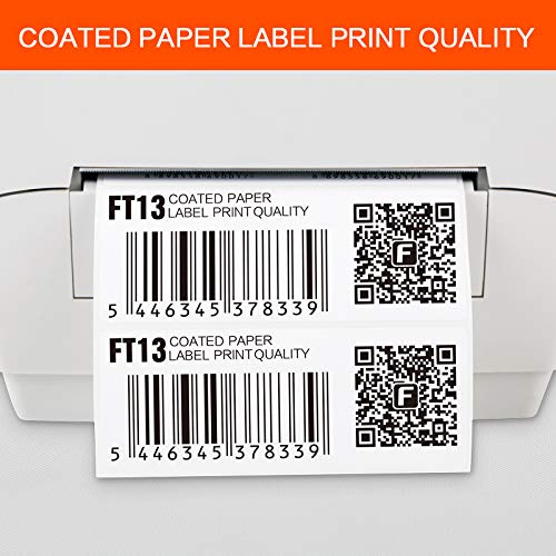 4.33'' X 984' (110Mm X 300M) Thermal Transfer Wax Resin Ribbon For Label Tag Barcode Printing For Zebra,Tec,Datamax,Etc.