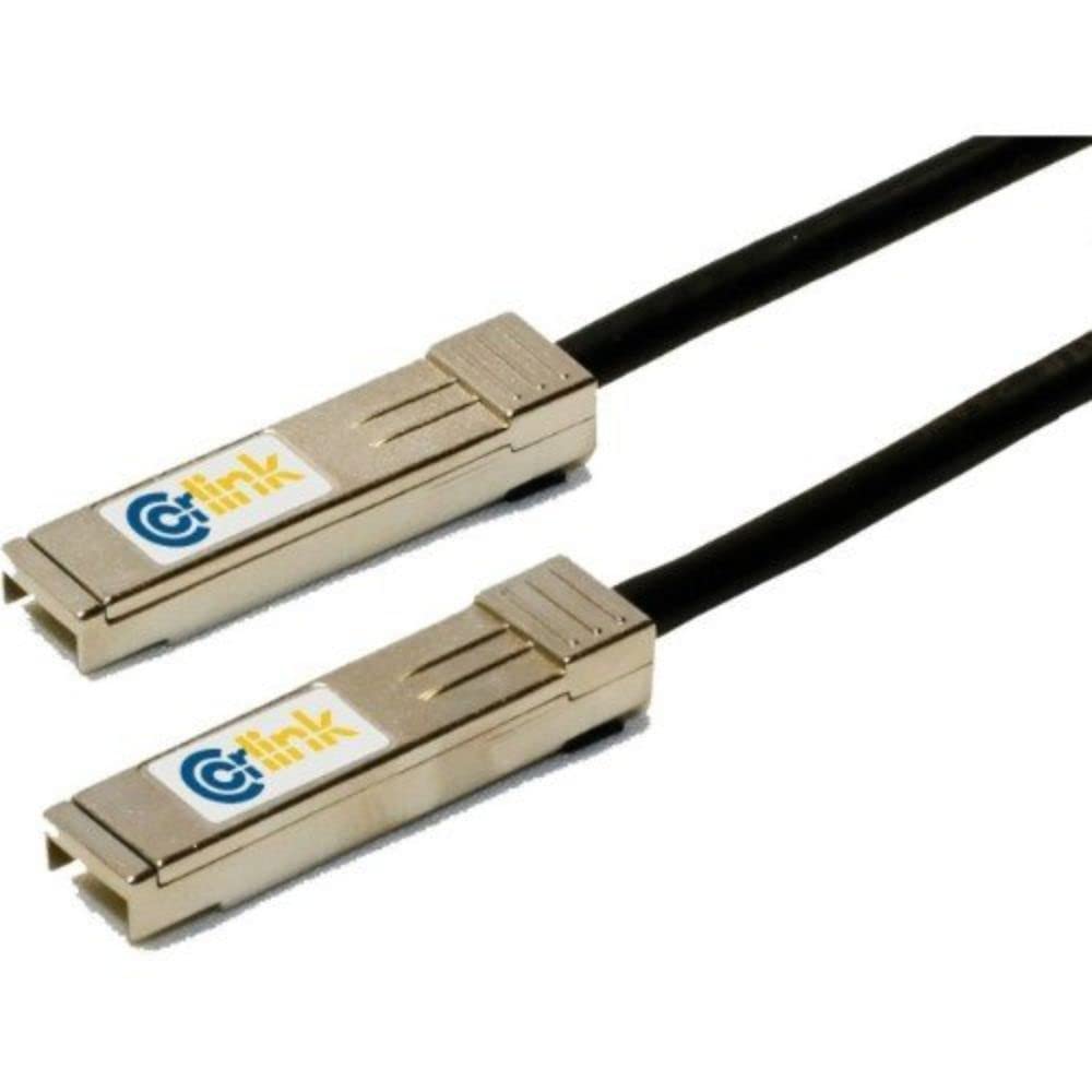 10 Gigabit Ethernet Sfp+ Passive Cable Assembly, 3M Length.