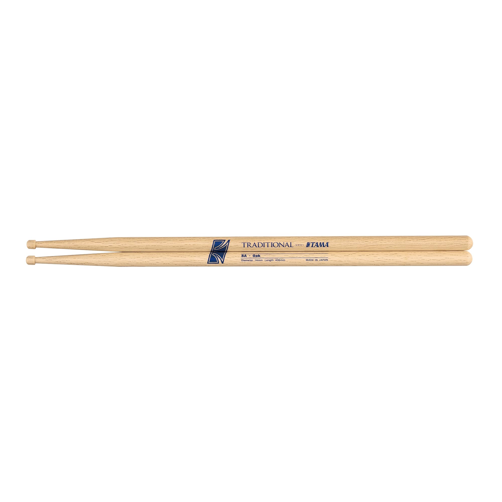Tama Japanese Oak 8A Drum Sticks