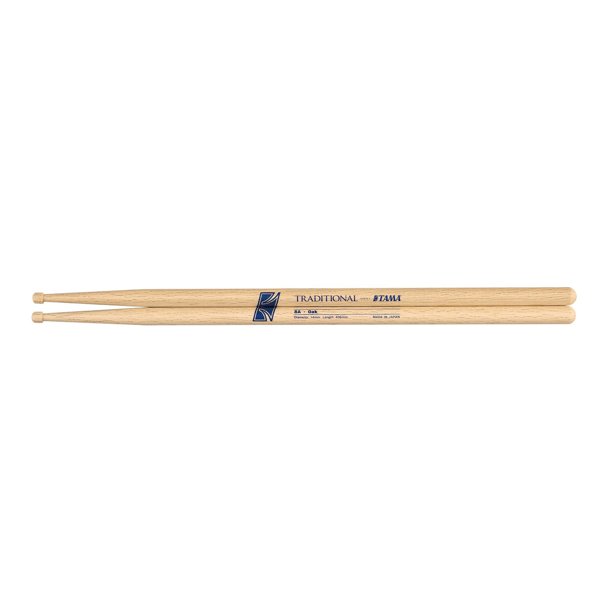 Tama Japanese Oak 8A Drum Sticks
