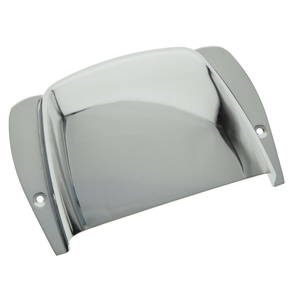 Chrome P Bass Style Guitar Bridge Cover Bridge Protector For Precision P Bass