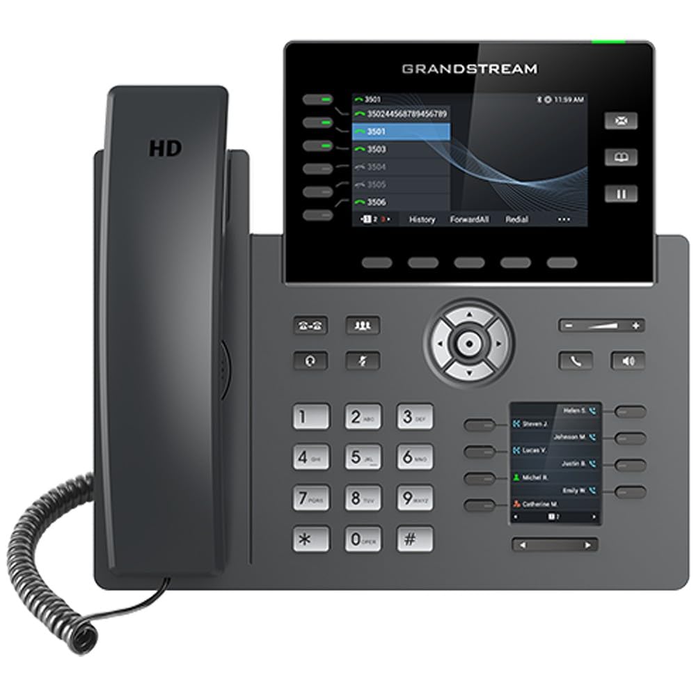 Grandstream Grp2616 6 Line Carrier Grade Ip Phone