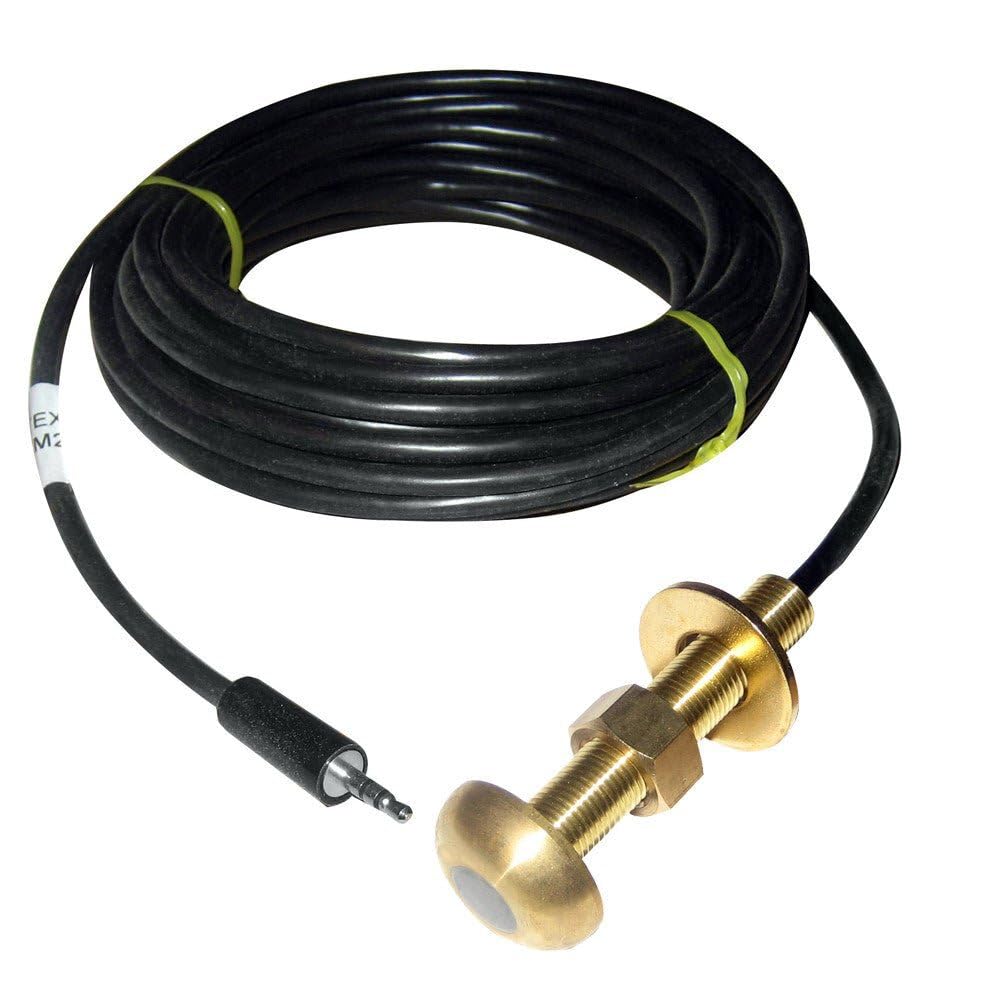 Temp Probe Bronze Thru-Hull Fish Finder,WBEEAB01HJ1OWPG