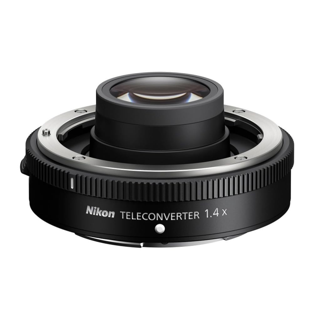 Nikon Z Teleconverter Tc-1.4X For 1.4X Magnification Of Compatible Nikon Z Mirrorless Lenses And Nikon Z Cameras