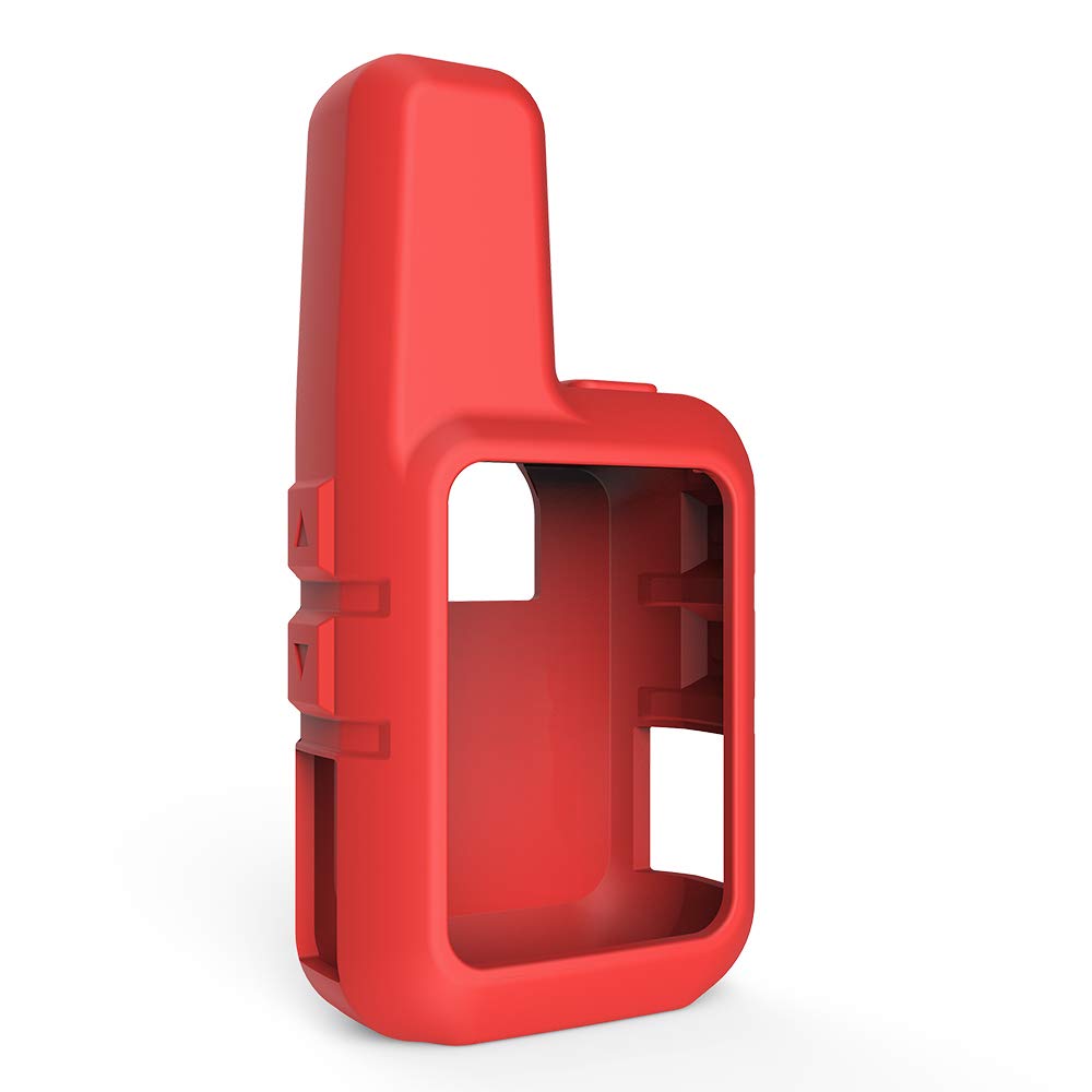 Tusita Silicone Case Compatible With Garmin Inreach Mini 2   Red