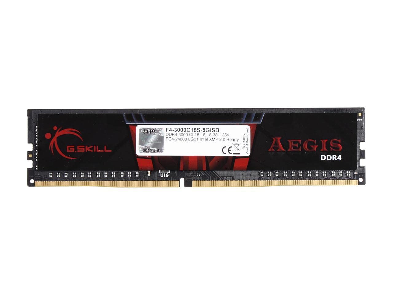 G.Skill Aegis 8Gb Ddr4 Sdram Memory Module
