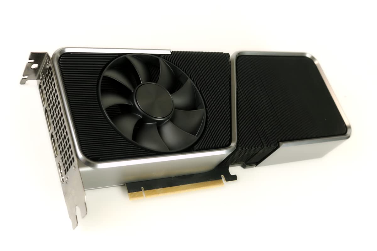 Nvidia   Geforce Rtx 3070 Ti 8Gb Gddr6X Pci Express 4.0 Graphics Card   Dark Platinum And Black