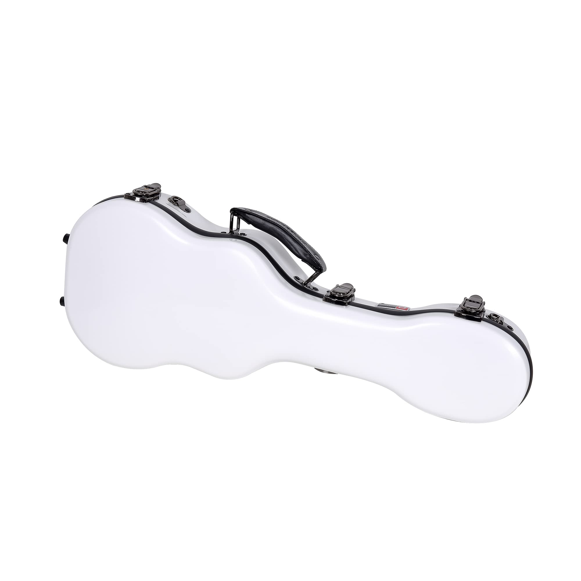 Crossrock Crf1000Suwt Fiberglass Soprano Ukulele Hard-Shell Case, White