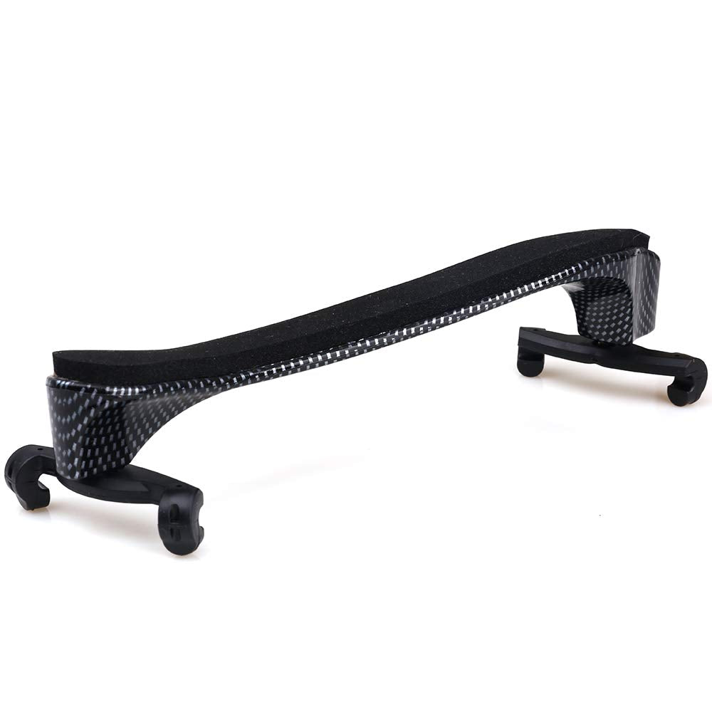 Nanyi Violin Shoulder Rest 1/2 Collapsible Adjustable 1/2 Size Violin Niversal Type Violin Parts Soft Safety Easy To Use, High S