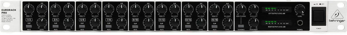 Behringer Rx1602 V2 Rackmount Line Mixer