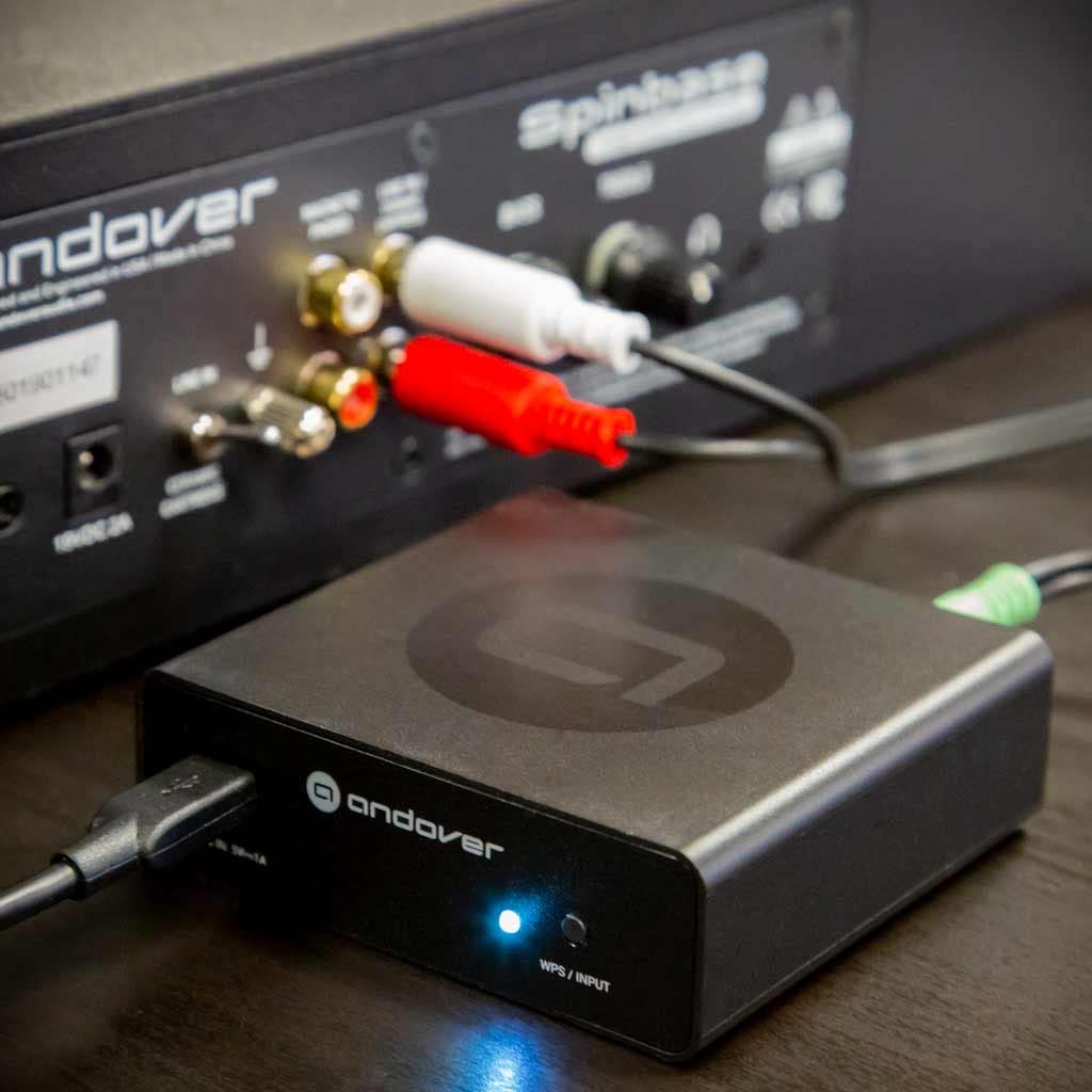 Andover Audio Songbird Plug And Play Hi Res Internet Streamer