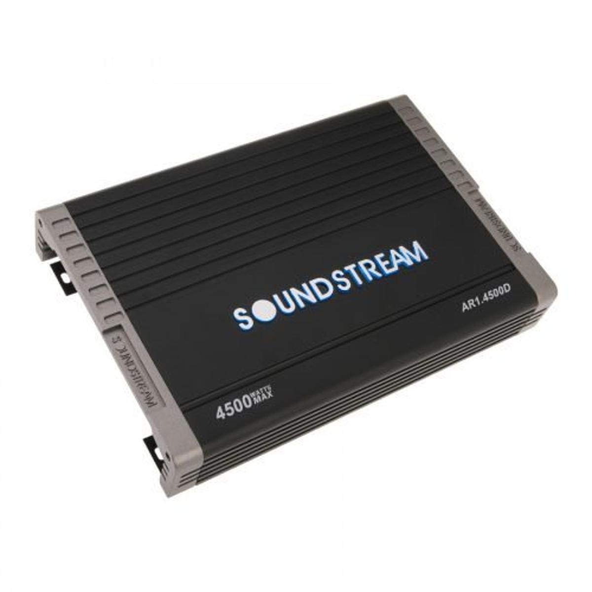 Soundstream Ar1.4500D Arachnid Series 4500W Class D Monoblock Amplifier