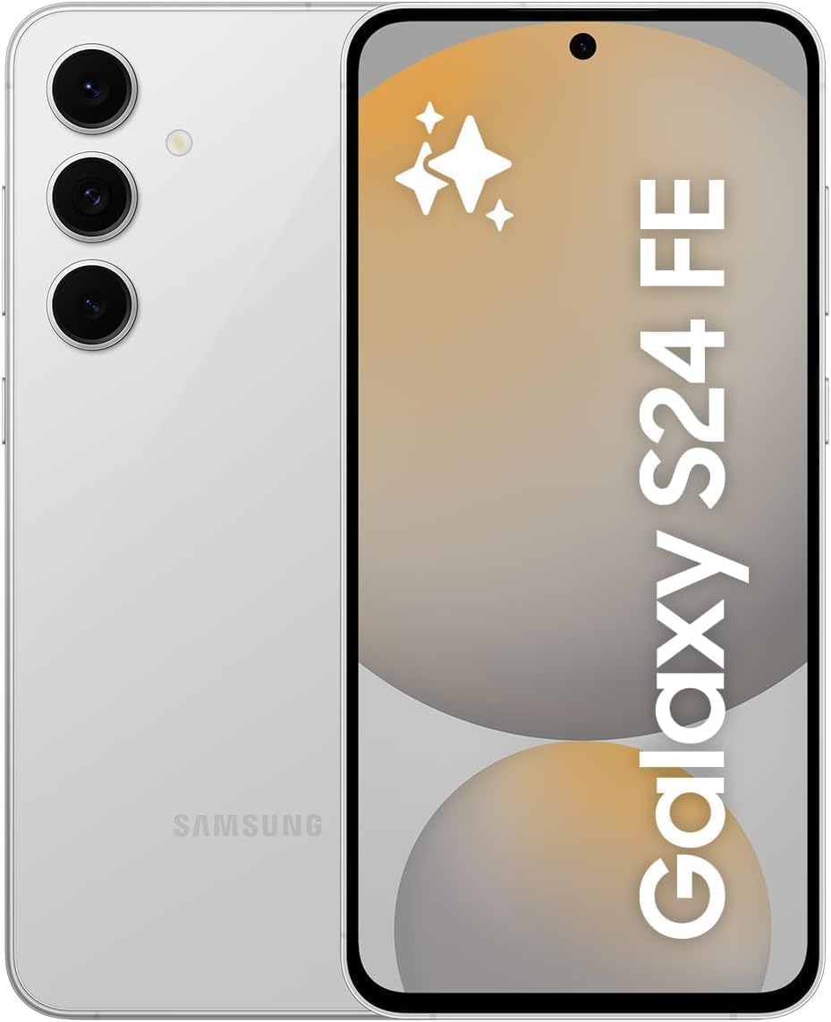 Samsung Galaxy Ai S24FE (256GB + 8GB) SM-721 Tpa Dual Sim Latino Version 6.7 (for Tmobile Mint Tello & Global) 50MP (Graphite)