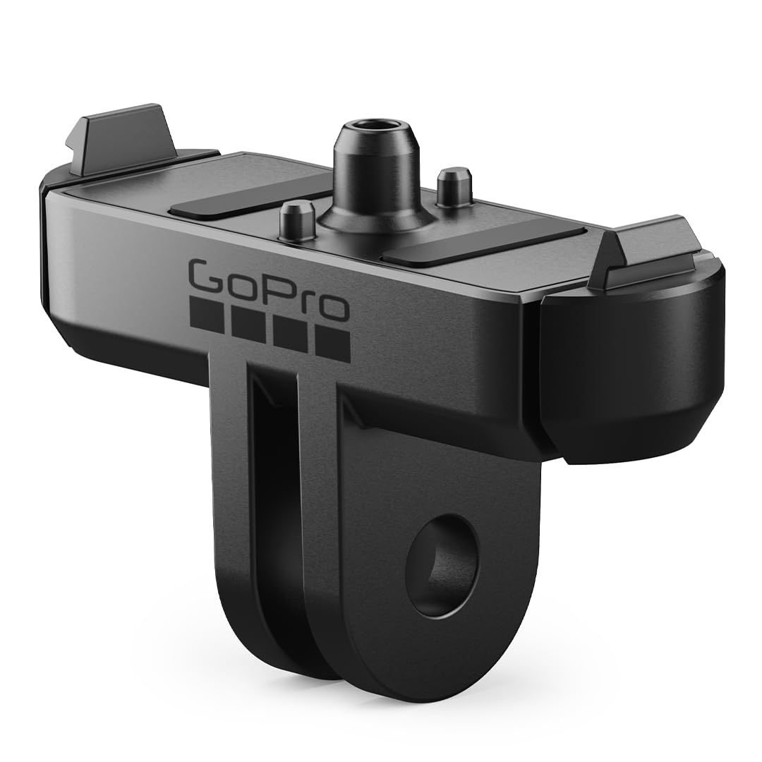 GoPro Magnetic Latch Mount (HERO13) - Official GoPro Accessory (AEMAG-001)