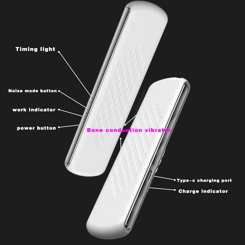 Morseatooke Pillow Speaker,Wireless Bluetooth Pillow Speaker For Sleeping,3D White Noise Sound,Ideal For Side Sleepers With Inso