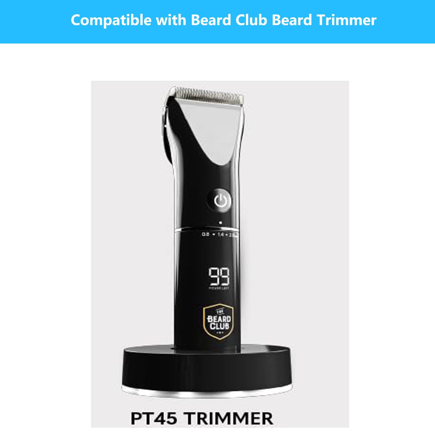 Replacement Beard Club Pt45 Charger Usb Charging Cable Compatible With Beard Club Pt45 Beard Trimmer Charger Cord