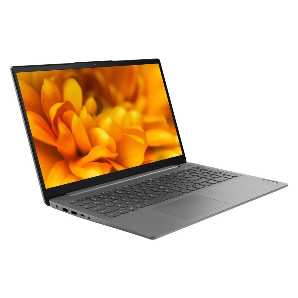Lenovo Ideapad 3i 82H803SDUS Arctic Gray Laptop, i3-1115G4, 8GB, 256GB SSD, 15.6 TN Touch Full HD (1920x1080), Intel UHD, Window