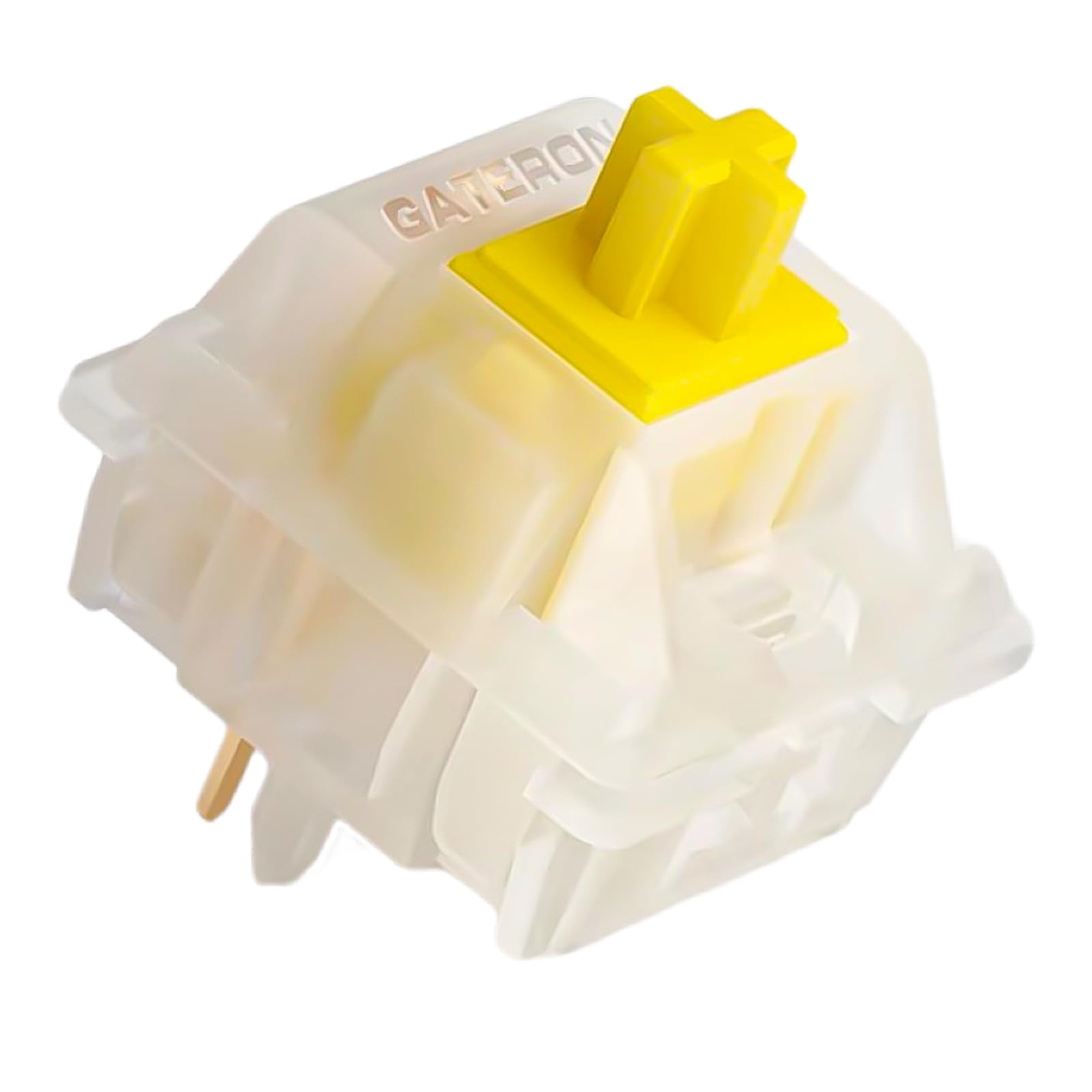 Gateron Ks 3X1 Pro V2 Milky Yellow Pre Lubed Switches 5 Pin Linear Switches Compatible With All Mx Mechanical Keyboard Game Keyb