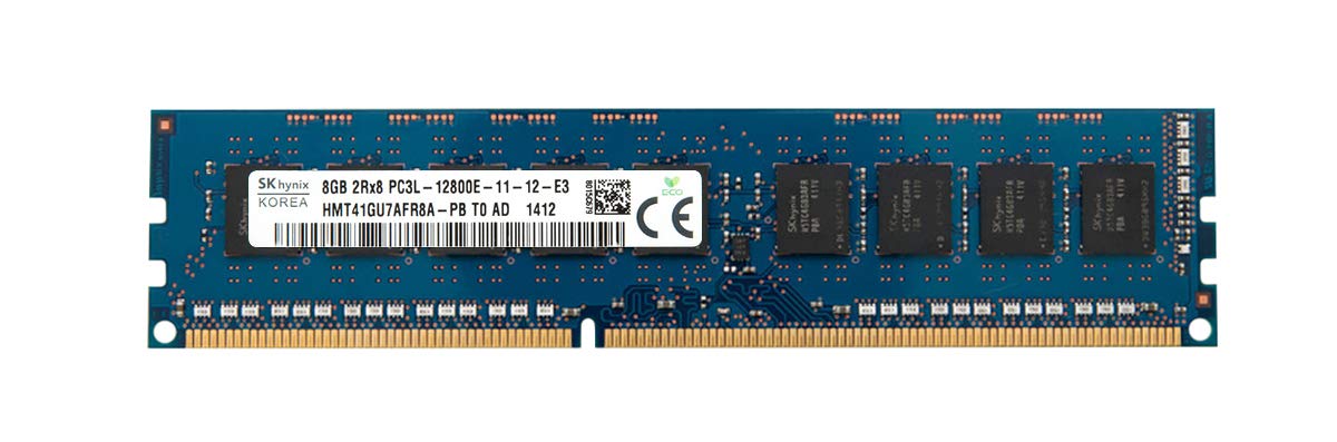 Hynix Hmt41Gu7Afr8A-Pb Pc3L-12800E Ddr3 1600 8Gb Ecc Only