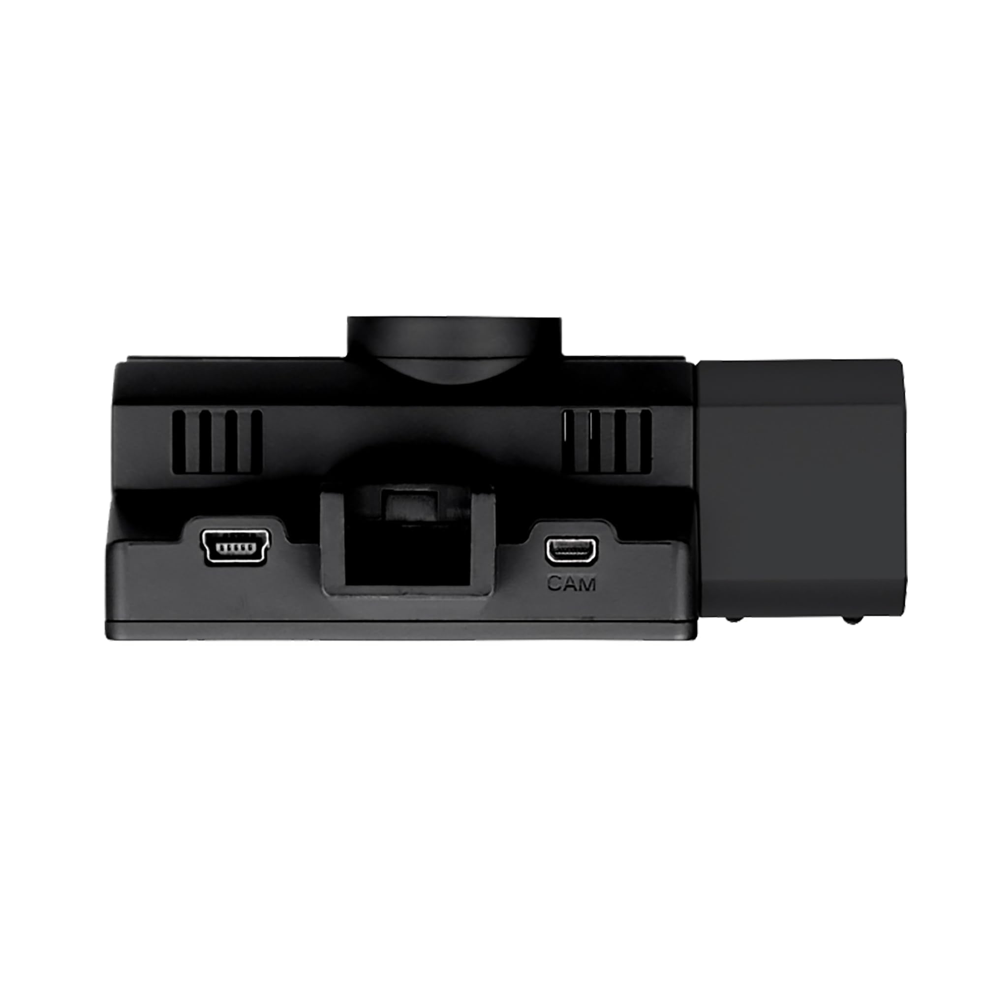 Mygekogear Scout Pro 2K 3-Channel Dash Cam Surveillance Edition With Front View, Cabin View, Rear View, App For Instant Video Ac